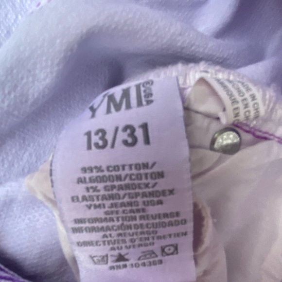 YMI shorts are $8 each or $12 for both. The tye dye is $6. $17 for all 3. - Picture 5 of 14